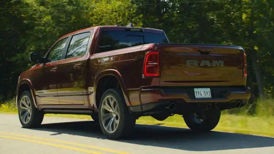 道奇公羊新款车型无敌了_ram trucks社区_易车社区