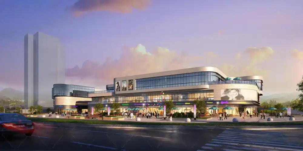 现代城市商业建筑 - 效果图交流区-建e室内设计网