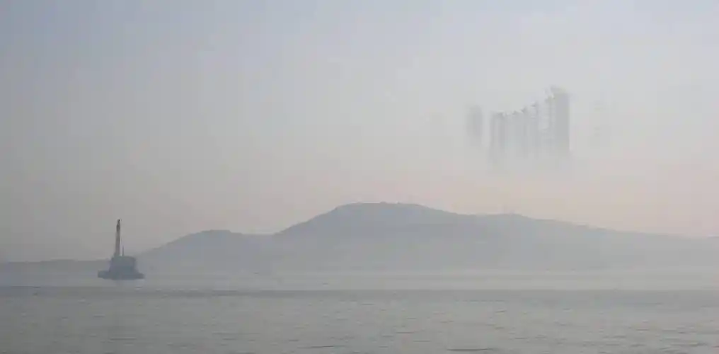 最神秘的奇观之一,蓬莱海市蜃楼为何一直解释不了?_现象_大气_楼阁