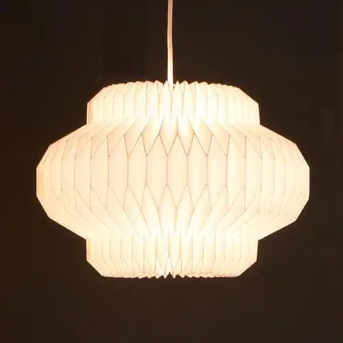 我做的第一款纸灯