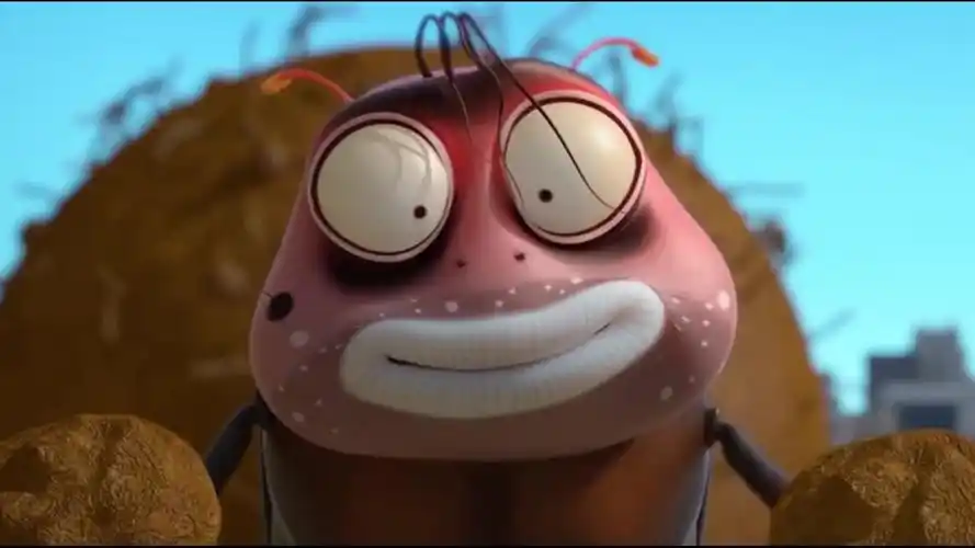 《爆笑虫子》屎壳郎的口臭熏晕了虫虫,从此友情的小船翻了