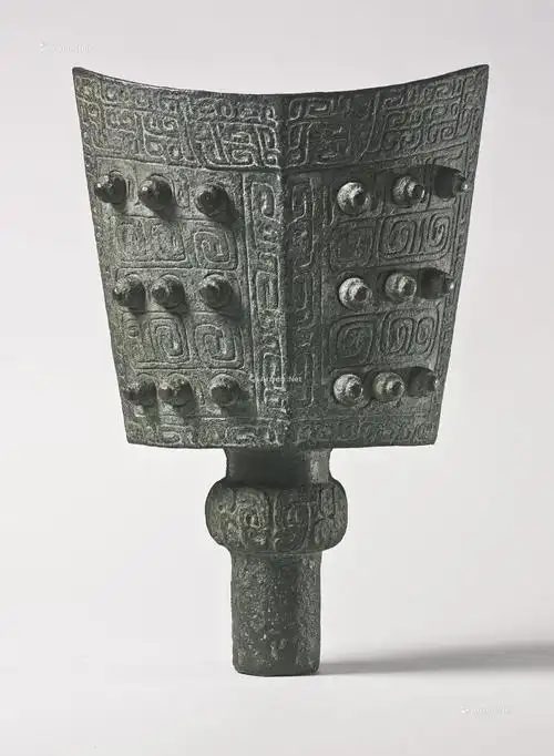 0127 商晚期/西周早期 公元前11至10世纪 青铜大铙