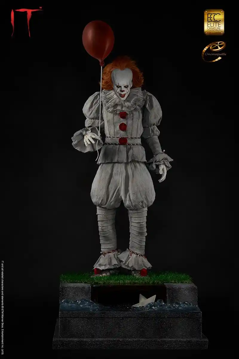 ecc好莱坞电影《小丑回魂》小丑1:3全身雕像 预定链接 不含运费
