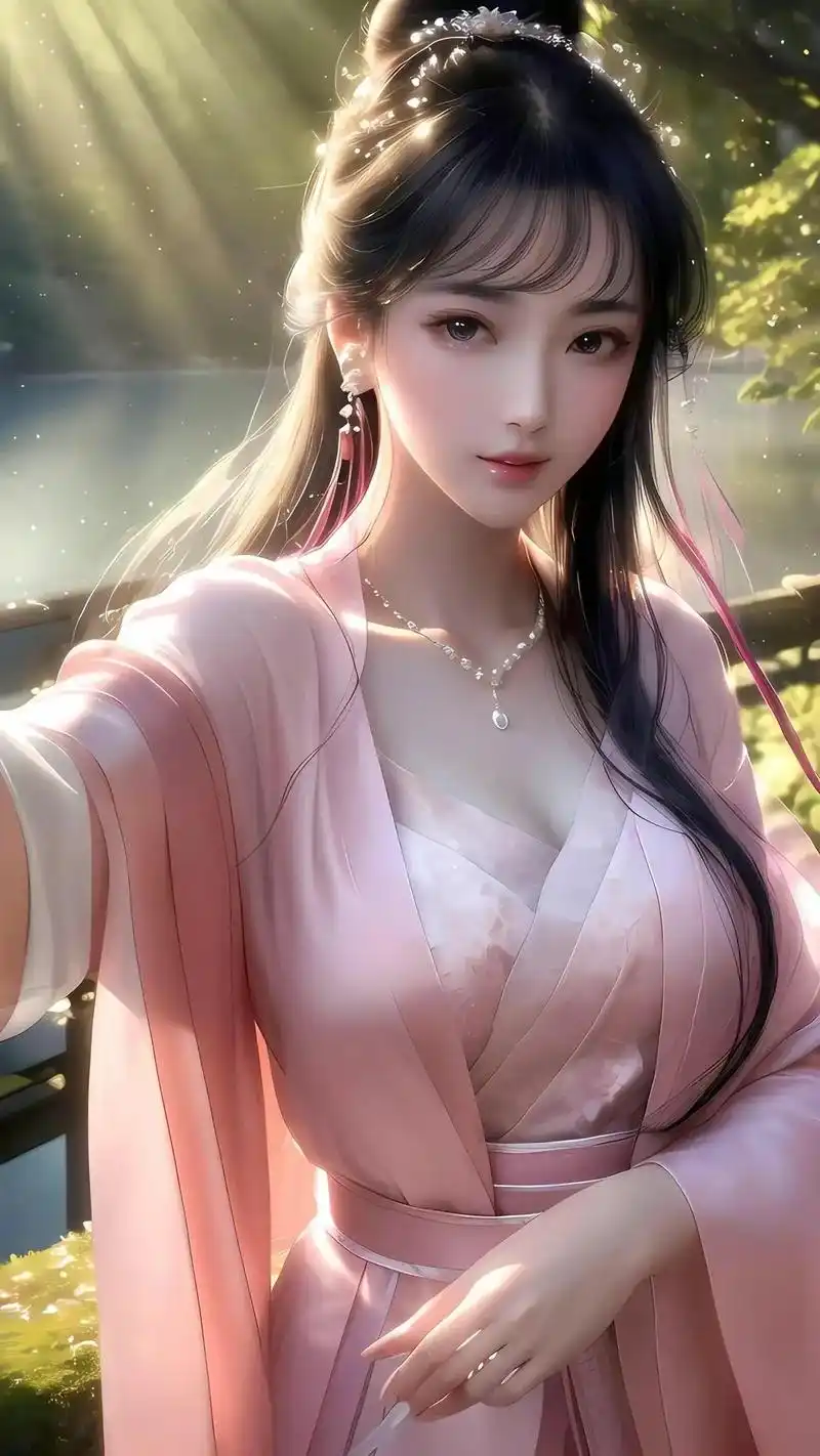 唯美古风壁纸 #二次元美图壁纸大全#国漫女神 - 抖音