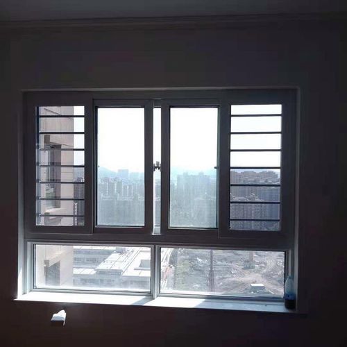 高品质儿童安全防护窗户护栏新型免打孔防护栏网阳台隐形防盗窗家