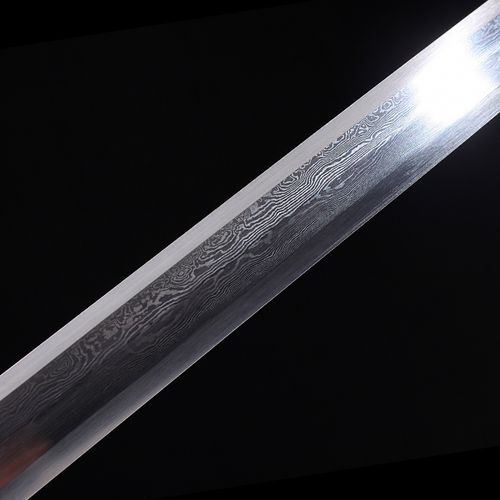 汉剑龙泉研铗刀剑龙凤战剑八面花纹钢镇加长刀剑