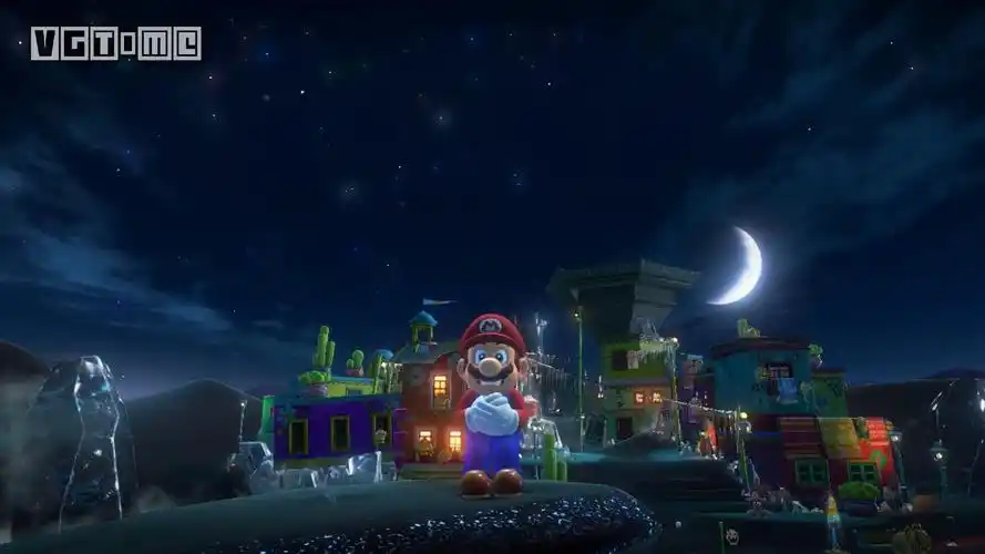 《超级马里奥 奥德赛》图集