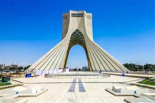 伊朗首都德黑兰-自由塔