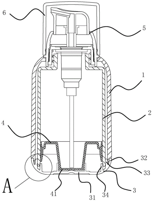 一种双层真空瓶的制作方法