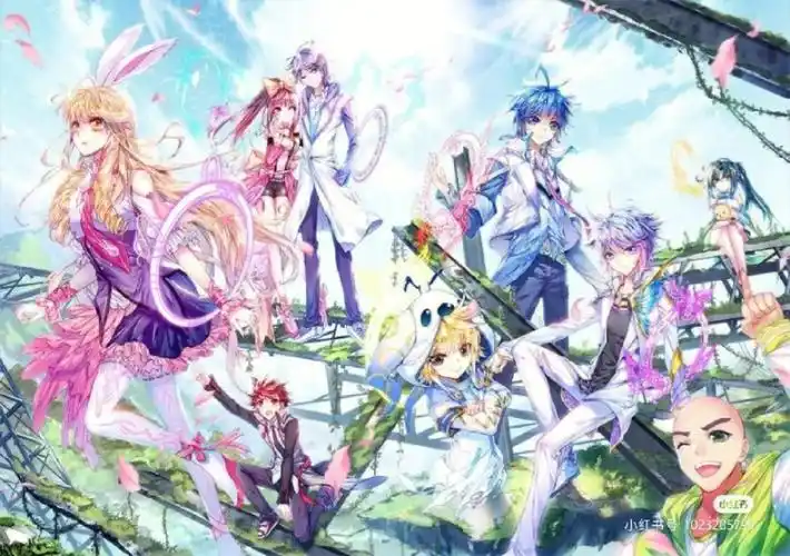 第二代史莱克七怪