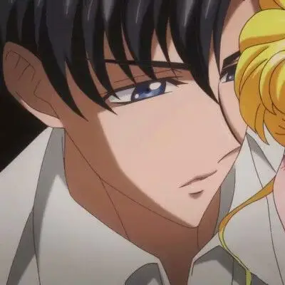 美少女战士 情头 地场卫 夜礼服假面 男头 漫头