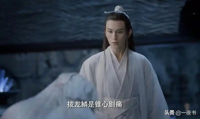 遇龙龙王尉迟龙炎为爱拔逆鳞依旧不能和流萤一起四世虐恋