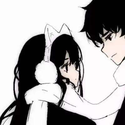 由美头网整理发布,情侣头像频道提供更多与黑白,情头,甜蜜,高冷相关的