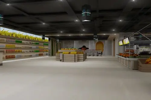 超市展厅室内设计