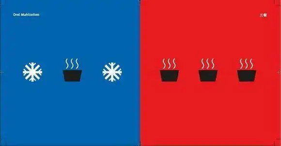 神奇|12张图诠释中西文化差异