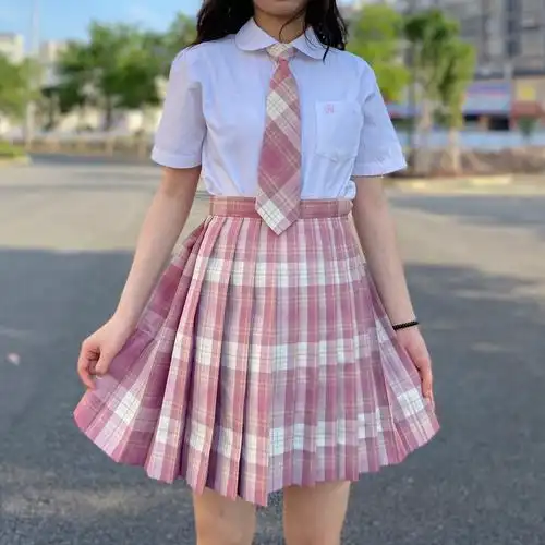 中牌树莓红茶jk套装全套秋装正版原创可盐学生校服