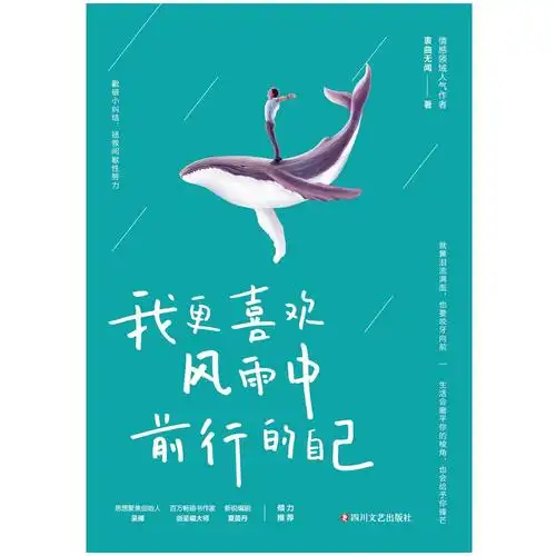 书评我更喜欢风雨中前行的自己献给奋斗路上的你