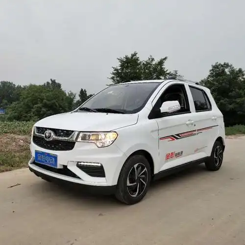 金彭d90电动汽车 钣金厚实电动四轮车 省钱电动小汽车