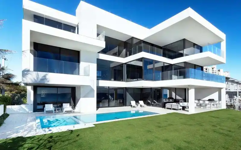 luxury home 4k / 高地海滩现代海景豪宅~3833 s ocean blvd