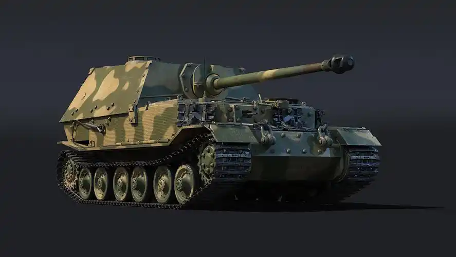 战斗通行证奖励载具:"象"式突击炮 - 战争雷霆wiki_bwiki_哔哩哔哩