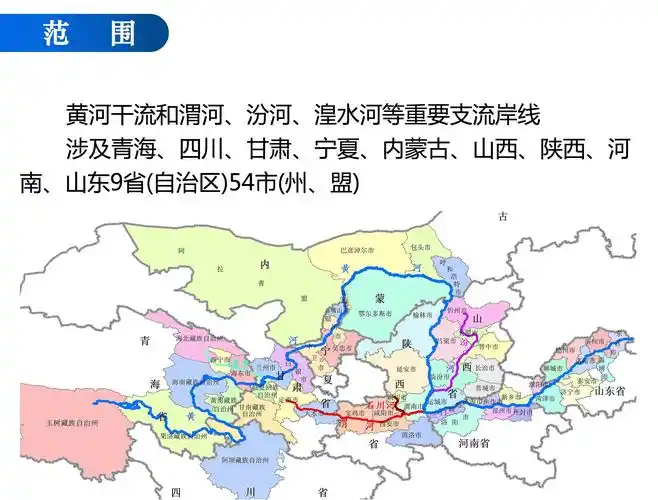 新华全媒2年9省区黄河入河排污口排查整治专项行动启动
