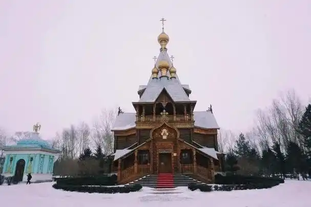 著名景点十二:伏尔加庄园哈尔滨伏尔加庄园坐落于哈尔滨市香坊区成高