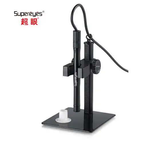 超眼200万500倍usb笔式wifi数码电子显微镜放大镜电路板维修b005 -图1