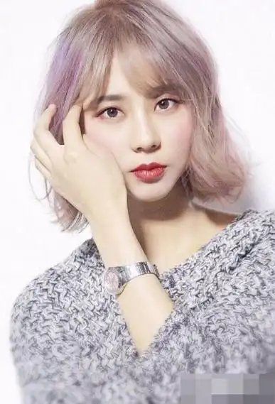 染发图片女 短发_短发染发型图片女 - 乐享生活 - 阿奇号