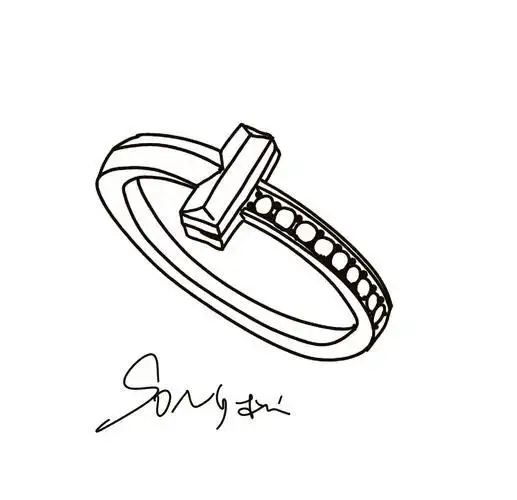 珠宝简笔画金银珠宝简笔画