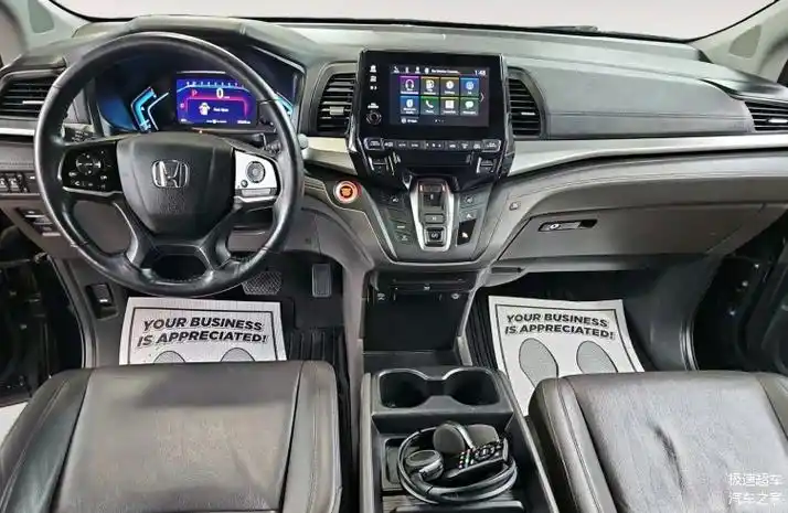 本田奥德赛海外版不仅具备时尚大气的外观,豪华舒适的内饰以及强劲的
