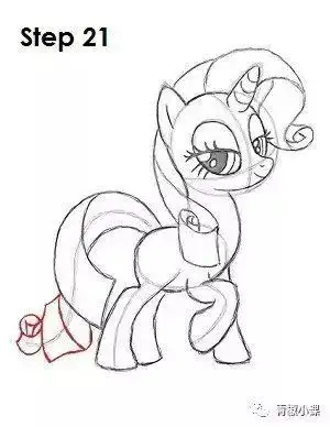 手把手教你画小马宝莉之珍奇 |每日一画