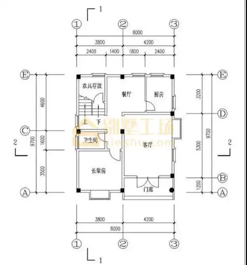 3款农村80平方二层小别墅不一样的格局不一样的美
