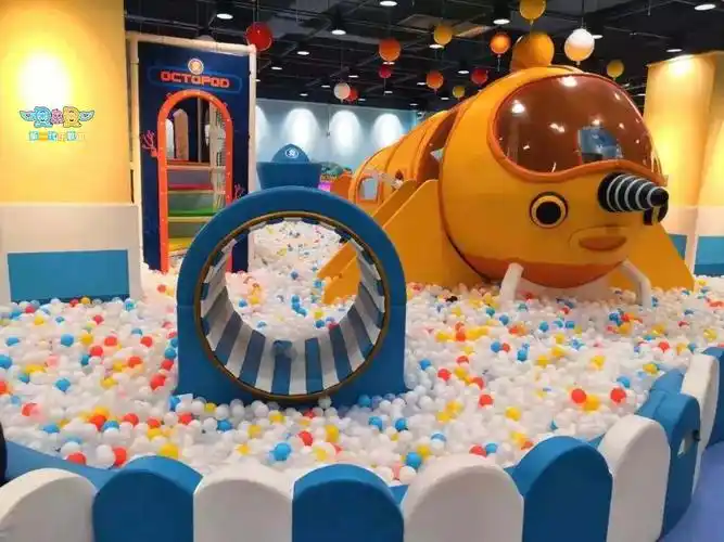热门室内儿童游乐园设备项目有哪些?