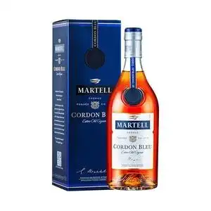 马爹利蓝带700ml干邑白兰地礼盒装法国原装进口洋酒1.4斤2斤3斤