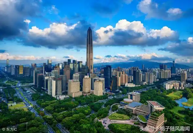 俯瞰中国十大高经济水平城市感受国家发展魅力