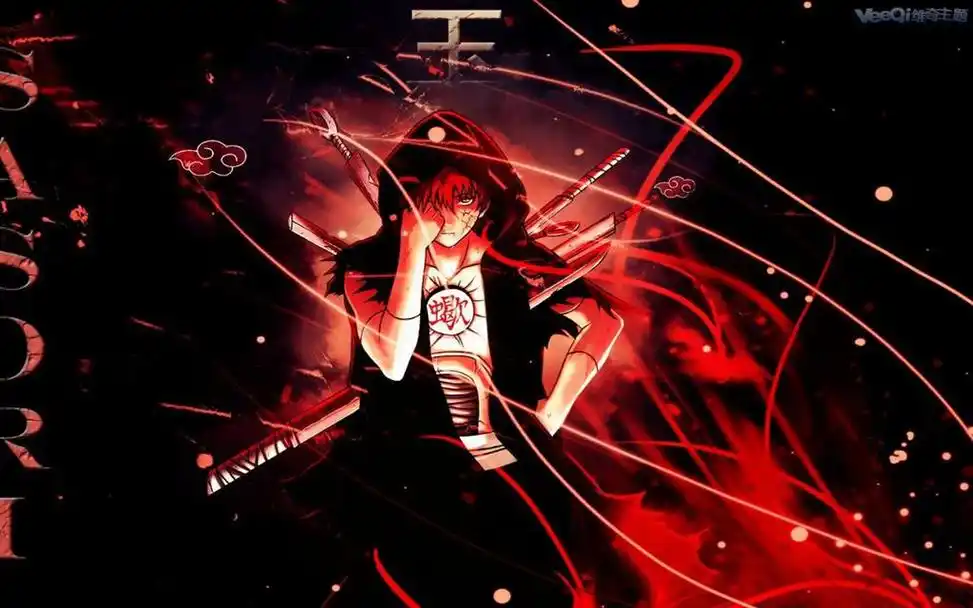 晓成员赤砂之蝎,高清壁纸图片,动漫人物-回车桌面