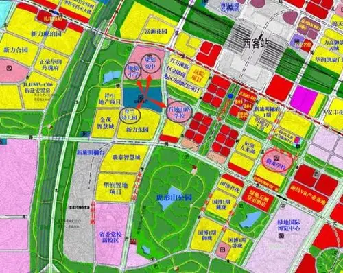 九龙湖学校配套,九龙湖规划,南昌九龙湖发展