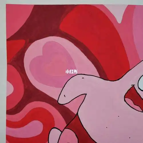 同类色水粉画 类似色水粉画