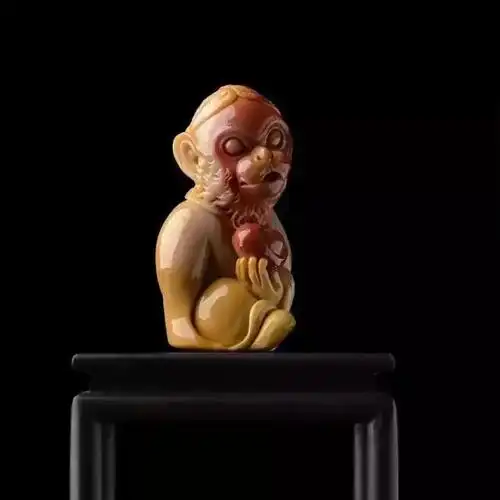 千奇百怪的玉雕猴,属猴的看过来