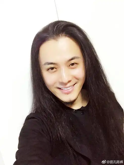 『陈辉』长发摇滚美男(美女)图楼,请进