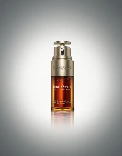 娇韵诗双萃精华(玻璃质感产品修图)|摄影|修图/后期|修图师王大蒜 -