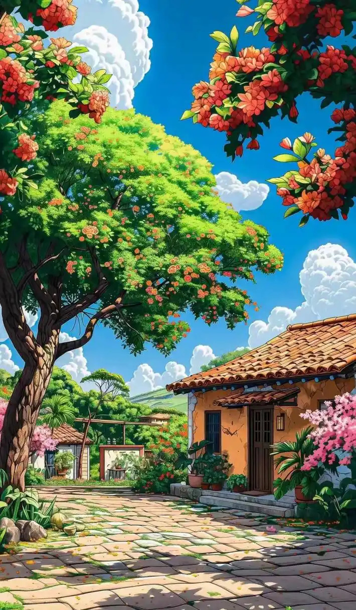 宫崎骏风格壁纸分享 #风景# #壁纸