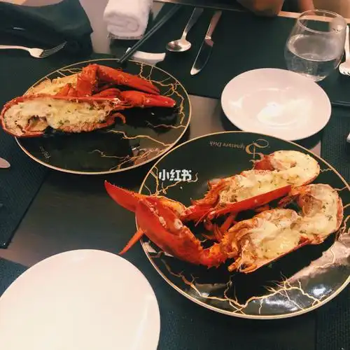 自助餐京基一百95楼天宫自助餐