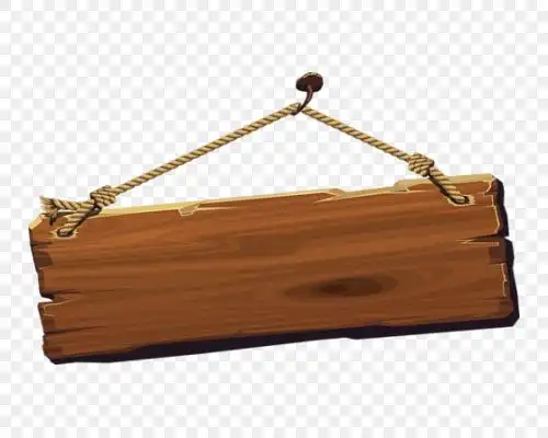 牌子  招牌  吊牌  牌匾黄色简约木牌矢量木牌卡通的木牌指示牌钠牌