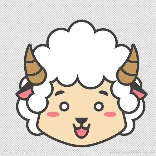 卡通羊相关图片