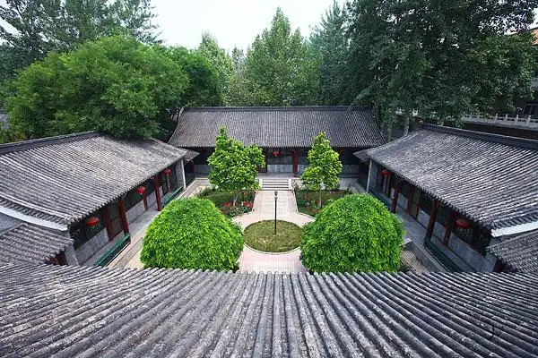 北京四合院_全景网
