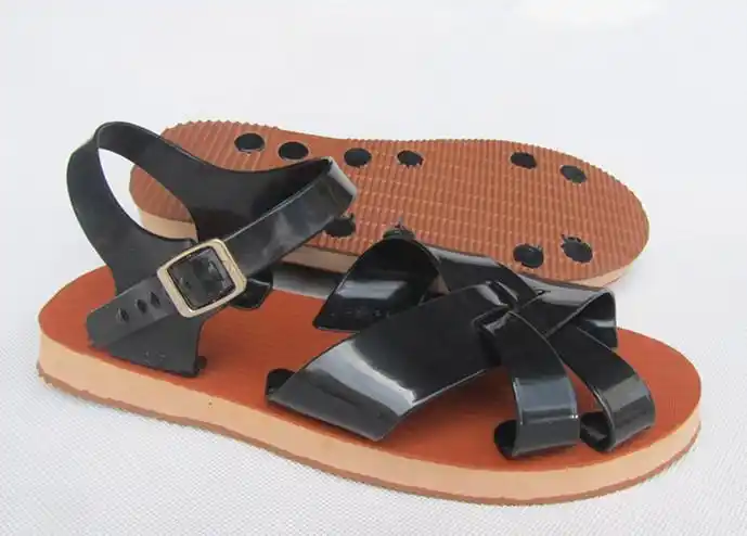 华伦天奴·奥兰迪瑕疵品处理泡沫凉鞋男女夏塑料沙滩鞋老式8090儿时