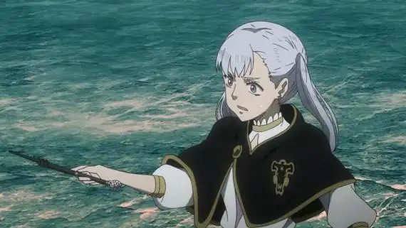 黑色四叶草诺艾尔壁纸