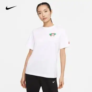 耐克 女子t恤 nike sportswear dj1916 dj1916-100 s