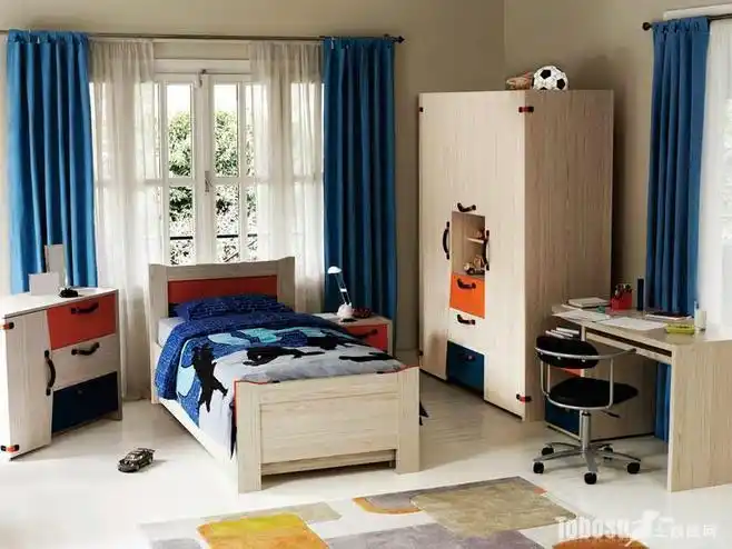 小男孩房间装修效果图大全